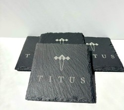 Titus Slate Coaster